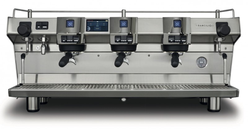 Rancilio Specialty Invicta 3 Group Commercial Espresso Machine